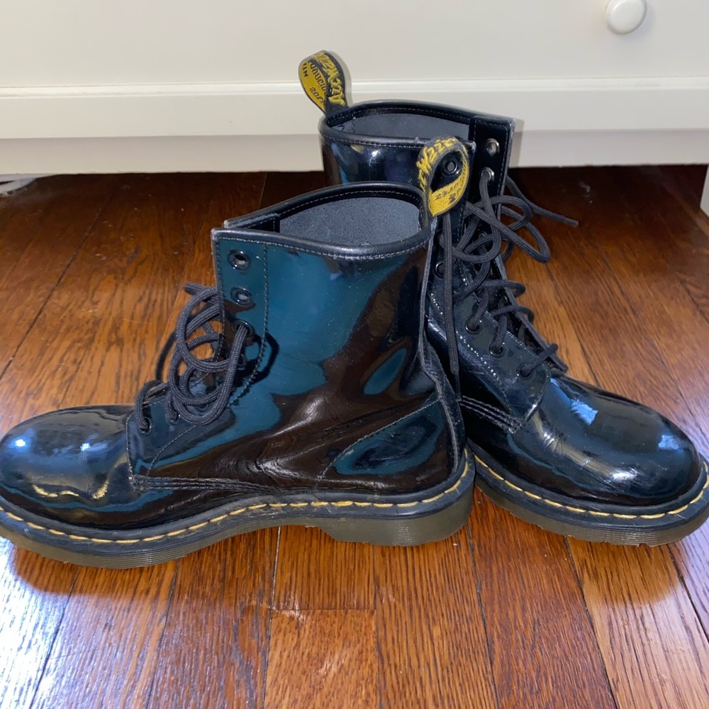 Patent Leather Dr. Martens